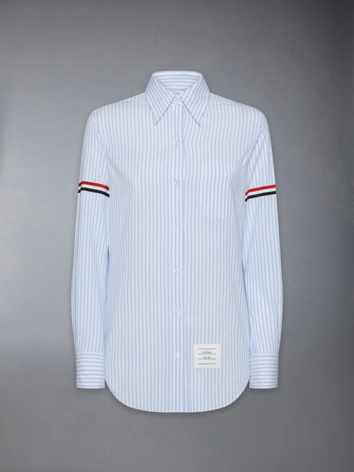 클래식 코튼 암밴드 셔츠