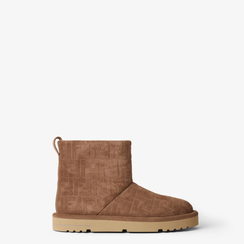 앵클 부츠 가죽