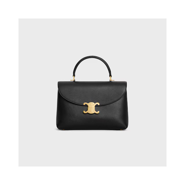 미디엄 니노 백 - 서플 그레인 카프스킨