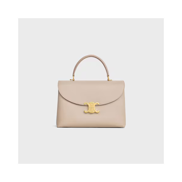 미디엄 니노 백 - 서플 그레인 카프스킨