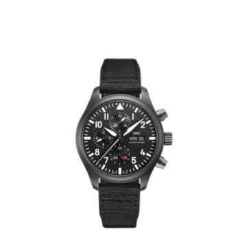 파일럿 워치 크로노그래프 탑건 44.5 IW389101