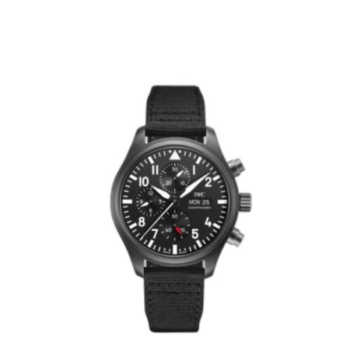 파일럿 워치 크로노그래프 탑건 44.5 IW389101