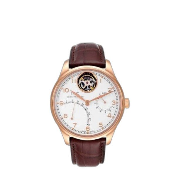 IWC 포르투기저 투르비옹 미스테르 레트로그레이드 44 IW504402