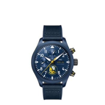 IWC 파일럿 워치 크로노그래프 44.5 IW389109