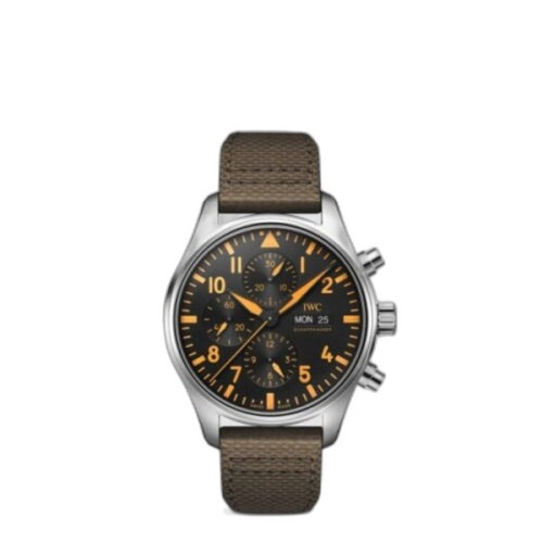 IWC 파일럿 워치 크로노그래프 43 IW377730