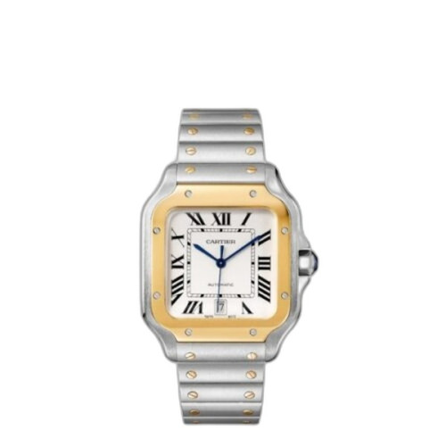 산토스 드 까르띠에 워치 39.8 W2SA0009