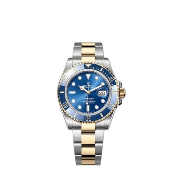 서브마리너 데이트 콤비 126613LB
