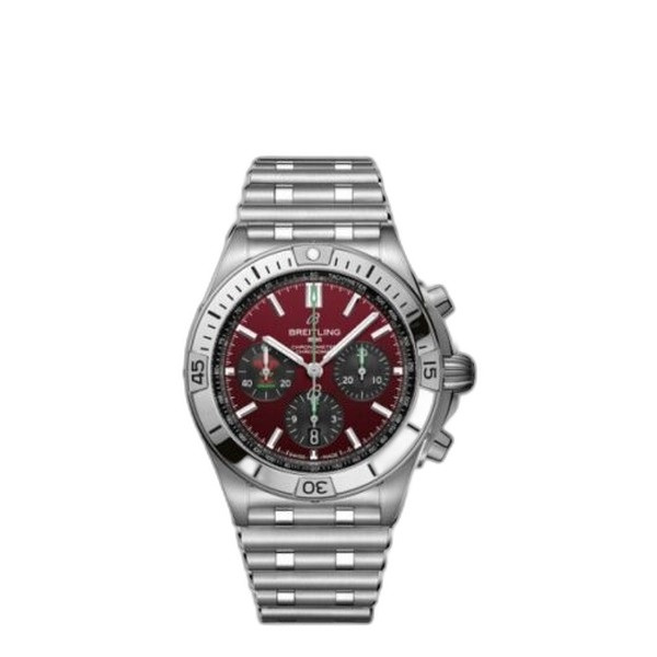 크로노맷 B01 42 식스 네이션즈 웨일스 AB0134A6