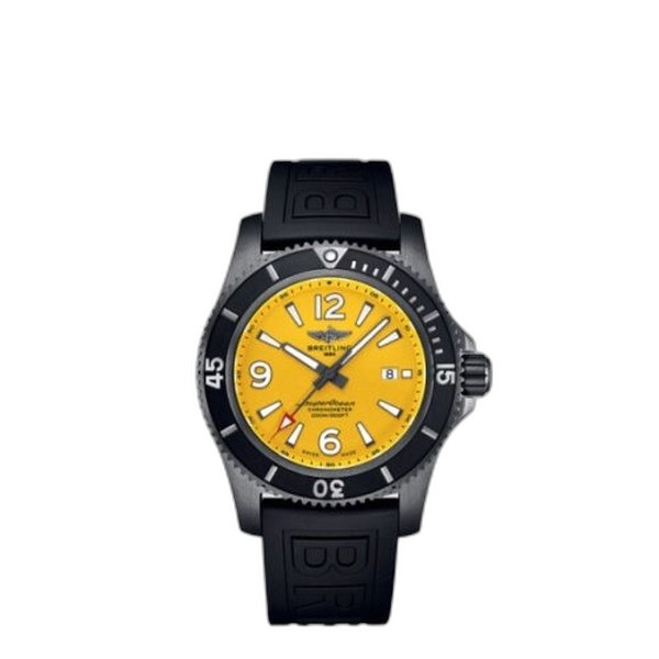 슈퍼오션 오토매틱 46 블랙 스틸 M17368D7