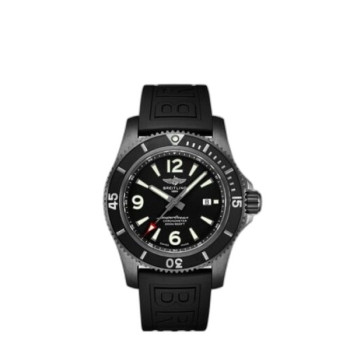 슈퍼오션 오토매틱 46 블랙 스틸 M17368B7