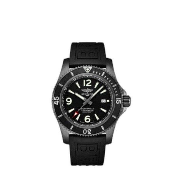 슈퍼오션 오토매틱 46 블랙 스틸 M17368B7