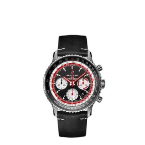 내비타이머 B01 크로노그래프 43 스위스에어 AB01211B