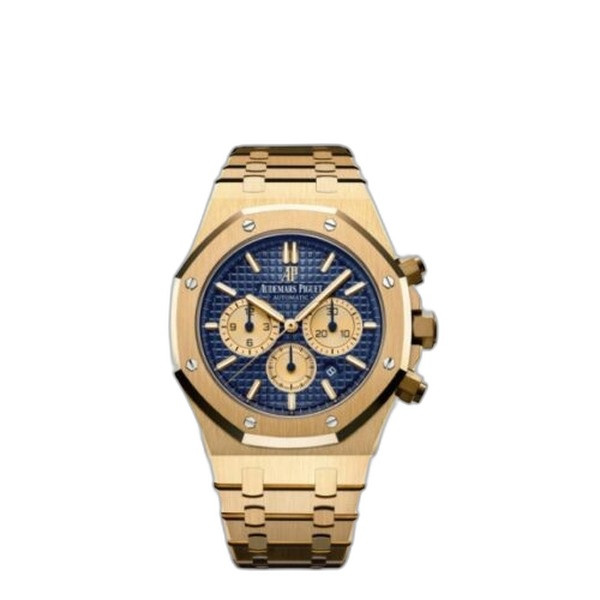 로얄오크 크로노그래프 금통 41 26331BA
