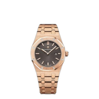 로얄오크 크로노그래프 금통 33 67651OR