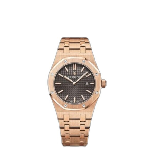 로얄오크 크로노그래프 금통 33 67651OR