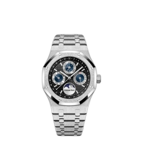 로얄오크 크로노그래프 41 26574BC