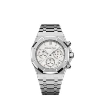 로얄오크 크로노그래프 41 26240ST