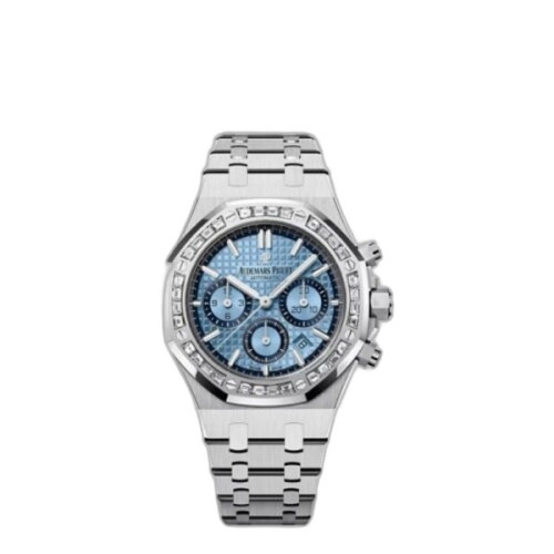 로얄오크 크로노그래프 38 26318BC