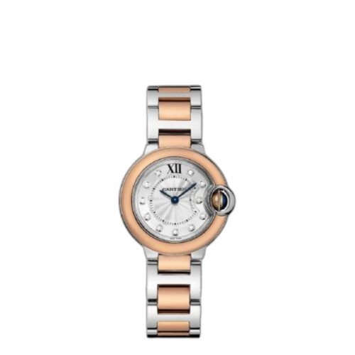 발롱 블루 드 까르띠에 워치 28 W3BB0005