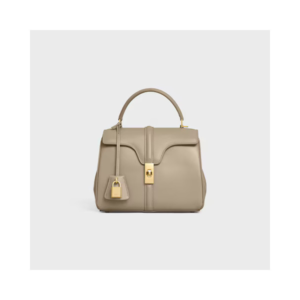 스몰 16 백 - 새틴 카프스킨