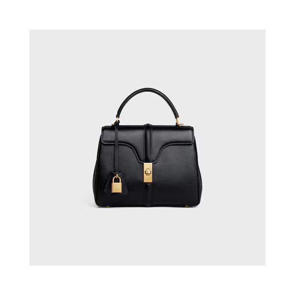 스몰 16 백 - 새틴 카프스킨