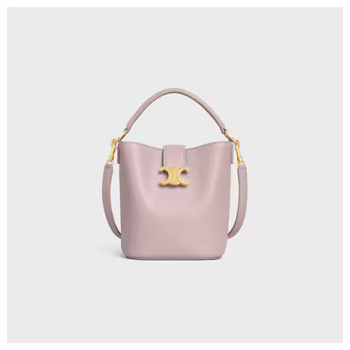 스몰 루이즈 버킷 - 부드러운 카프스킨