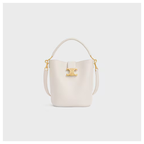 스몰 루이즈 버킷 - 부드러운 카프스킨