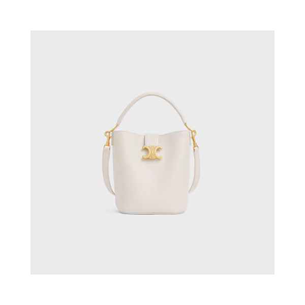 스몰 루이즈 버킷 - 부드러운 카프스킨