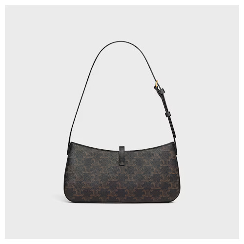 티나 숄더백 - 트리옹프 캔버스