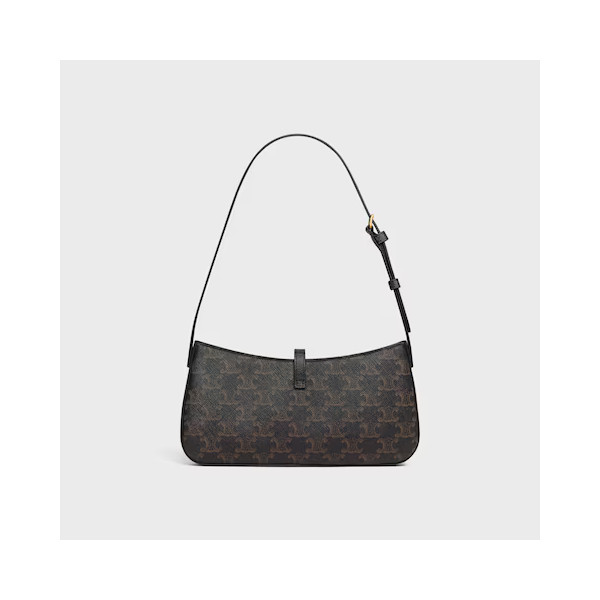 티나 숄더백 - 트리옹프 캔버스