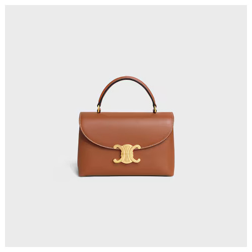 틴 니노 백 - 서플 그레인 카프스킨