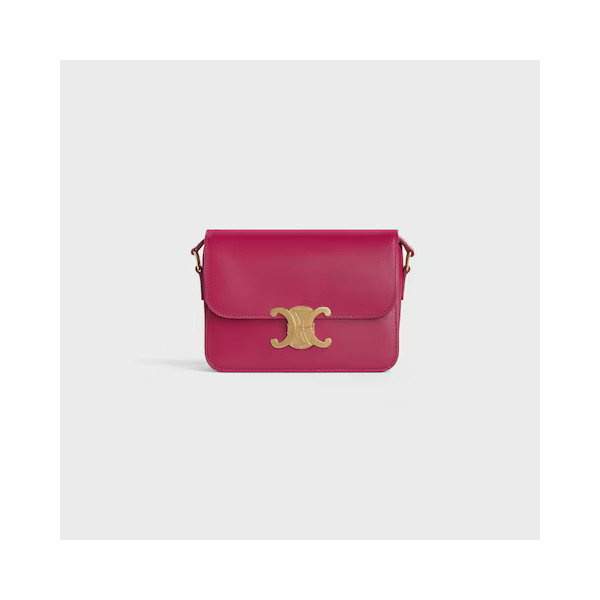 틴 트리옹프 백 - 샤이니 카프스킨 미니