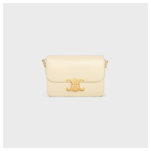 틴 트리옹프 백 - 샤이니 카프스킨 미니