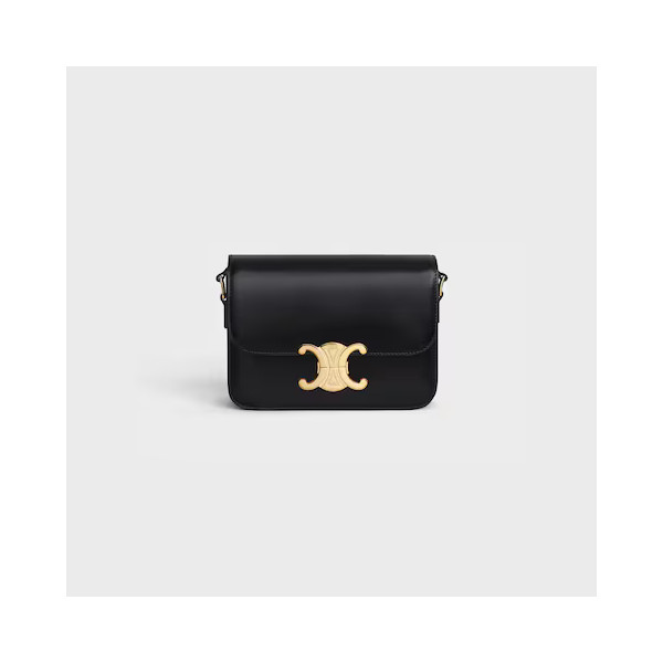 틴 트리옹프 백 - 샤이니 카프스킨 미니