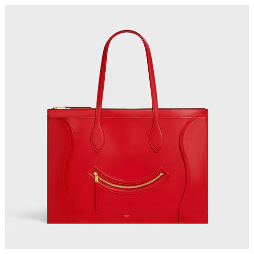 플랫 카바스 뉴 러기지 - 글로시 카프스킨