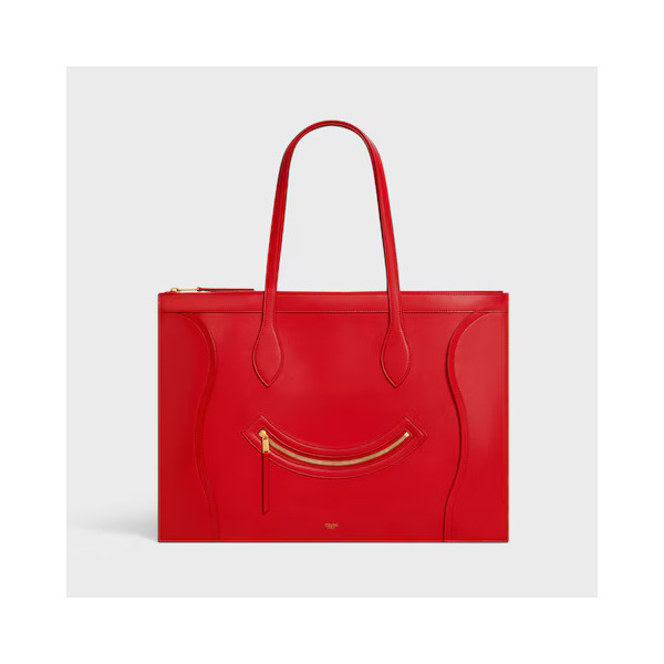 플랫 카바스 뉴 러기지 - 글로시 카프스킨