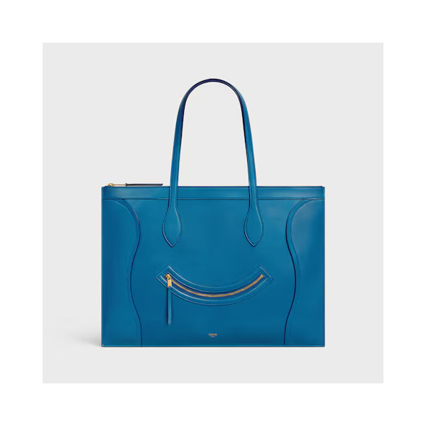 플랫 카바스 뉴 러기지 - 글로시 카프스킨