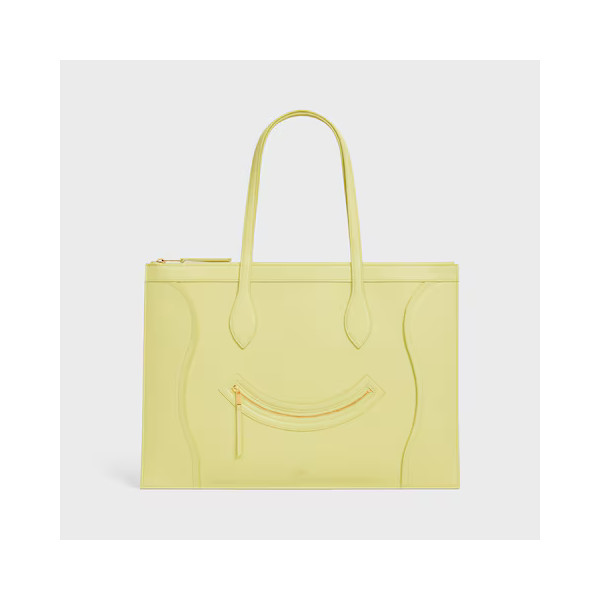 플랫 카바스 뉴 러기지 - 글로시 카프스킨