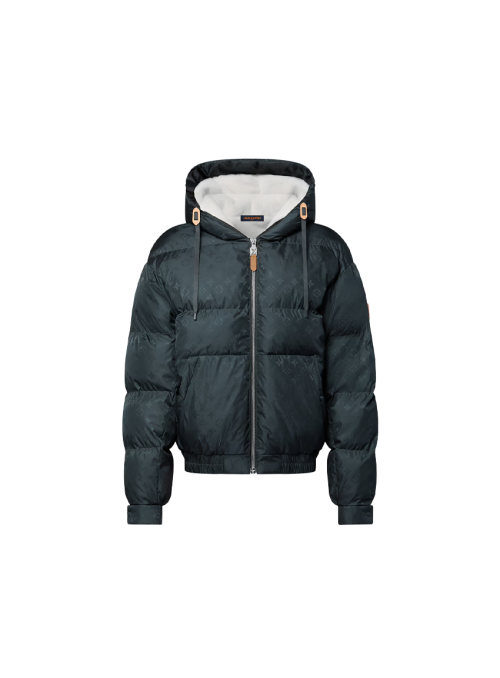 모노그램 다운 재킷