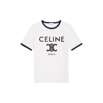 CELINE PARIS 티셔츠 - 코튼 저지