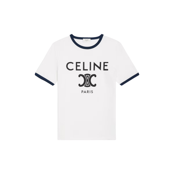CELINE PARIS 티셔츠 - 코튼 저지
