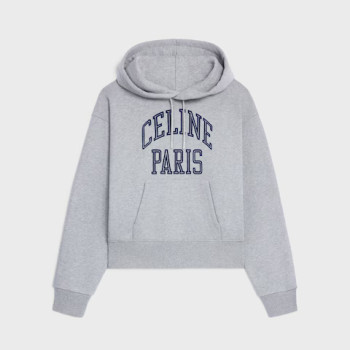 루즈 후디 - 코튼 플리스