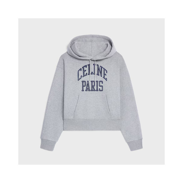 루즈 후디 - 코튼 플리스