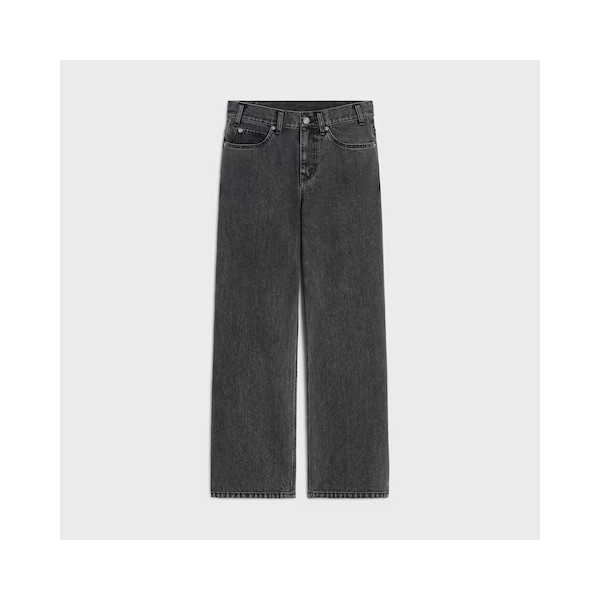 졸린 진 - 차콜 워시 데님