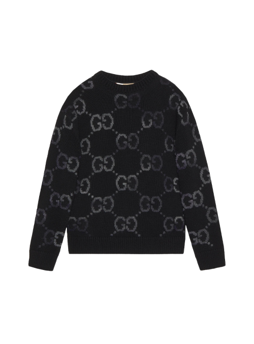 GG 인타르시아 울 스웨터
