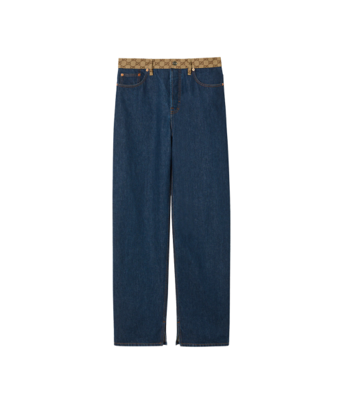 보이프렌드 핏 데님 팬츠