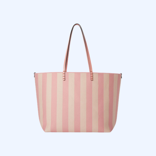 옵티컬 자카드 패브릭 쇼퍼