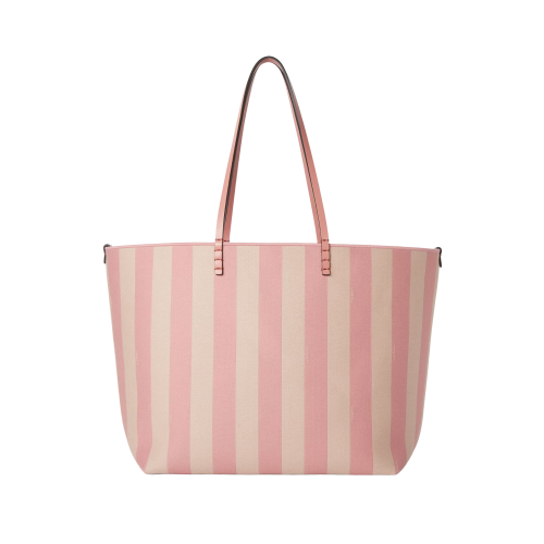 옵티컬 자카드 패브릭 쇼퍼