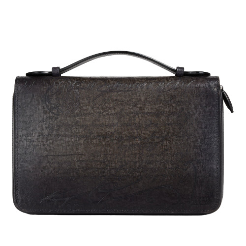 이타우바 그라디언트 스크리토 레더 파우치