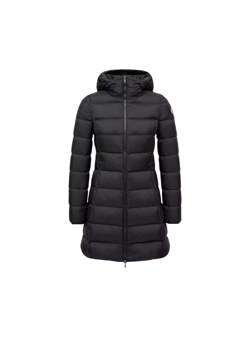 Gie 후드 롱 다운 재킷